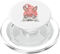 Gnomo Pascua - Bunny Funny Spring Egg Hunt PopSockets PopGrip para MagSafe