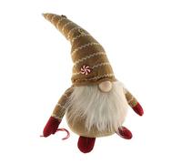 Gnomo Sentado Decorativo Navideño con Sombrero, Diseño nórdico Original