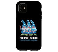 Gnomo Support Squad Concientización sobre el cáncer de próstata Carcasa para iPhone 11