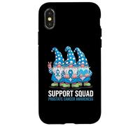 Gnomo Support Squad Concientización sobre el cáncer de próstata Carcasa para iPhone X/XS