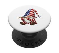 Gnomo USA Flauta PopSockets PopGrip Adhesivo