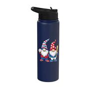 Gnomos De Béisbol Stainless Steel Insulated Water Bottle