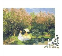 Gnomos de jardín Fantasy Rompecabezas 1000 Piezas Papel Ecológico para Niños Principiantes, Ultra Difícil, Diversión Post-Clase, Mejor Calificado para Jóvenes Aprendices 52x38cm/1000pcs