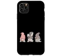 Gnomos de Pascua, conejito lindo divertido conejo, caza de huevos de Pascua Carcasa para iPhone 11 Pro Max