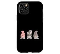 Gnomos de Pascua, conejito lindo divertido conejo, caza de huevos de Pascua Carcasa para iPhone 11 Pro