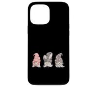 Gnomos de Pascua, conejito lindo divertido conejo, caza de huevos de Pascua Carcasa para iPhone 13 Pro Max