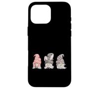 Gnomos de Pascua, conejito lindo divertido conejo, caza de huevos de Pascua Carcasa para iPhone 16 Pro Max