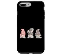 Gnomos de Pascua, conejito lindo divertido conejo, caza de huevos de Pascua Carcasa para iPhone 7 Plus/8 Plus