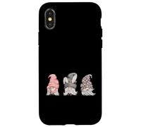 Gnomos de Pascua, conejito lindo divertido conejo, caza de huevos de Pascua Carcasa para iPhone X/XS