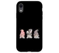 Gnomos de Pascua, conejito lindo divertido conejo, caza de huevos de Pascua Carcasa para iPhone XR