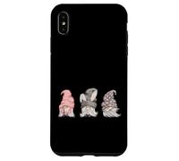 Gnomos de Pascua, conejito lindo divertido conejo, caza de huevos de Pascua Carcasa para iPhone XS Max