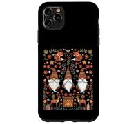 Gnomos Nordic Hygge Arte Popular Escandinavo Navidad Carcasa para iPhone 11 Pro MAX