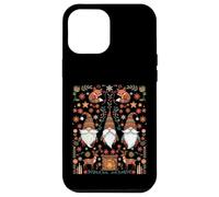 Gnomos Nordic Hygge Arte Popular Escandinavo Navidad Carcasa para iPhone 12 Pro MAX