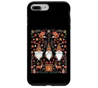 Gnomos Nordic Hygge Arte Popular Escandinavo Navidad Carcasa para iPhone 7 Plus/8 Plus