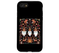 Gnomos Nordic Hygge Arte Popular Escandinavo Navidad Carcasa para iPhone SE (2020) / 7/8