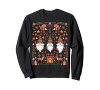 Gnomos Nordic Hygge Arte Popular Escandinavo Navidad Sudadera