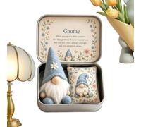 Gnomos Peluche Muñeco De Bolsillo En Tela Figuras Coleccionables Arte En