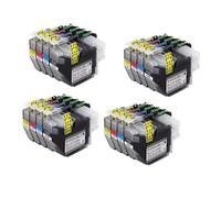 GNOVIATL 1-4set LC432 LC432XL Cartucho de Tinta Compatible con MFC-J5340DW J5740DW J6540DW J6740DW J6940DW Cartucho de reemplazo(LC432XL-4set)