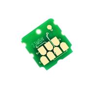 GNOVIATL 1 Pieza C13S210125 S2101 SC23MB Caja de Mantenimiento Tank Chip Compatible con F100 F130 F160 F170 F150 SC-100 SC-F160 SC-F170 RESPETRACIÓN DE REEMPLACIÓN del ACTES DE ADPARACIÓN VISTANTE
