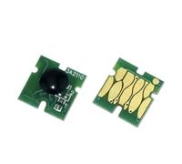 GNOVIATL 10 PCS T6193 6193 Chips de Tanque de Tinta de residuos Compatibles con de F6070 F7070 T7000 T3000 T5000 T3070 T3200 T5200 T7200 Reemplazo del Mercado de Accesorios