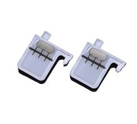 GNOVIATL Amortiguador de Tinta Doble Compatible con Cabezal de impresión Roland DX4 DX5, Filtro Grande Compatible con Roland XJ740 SJ1000 SJ1045 RS540 RS640(3x2mm)