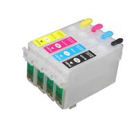 GNOVIATL Cartucho de Tinta ICBK46 IC46 Compatible con PX A720 A740 FA700 A620 A640 PX V780 PX 401A 402A PX 501A PX 101(5 Sets)