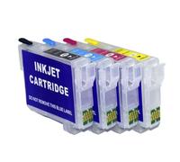 GNOVIATL Cartucho de Tinta Recargable T2991 29XL con Chips ARC compatibles con XP235 XP245 XP247 XP332 XP335 XP342 XP345 XP432 XP435 XP442 XP445
