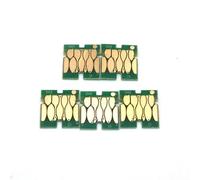 GNOVIATL Compatible con T3000 T5000 T7000 Chip de Cartucho Reset Auto Reset ARC Chip INSTACTIVO para SC T3000 SC T5000 SC T7000 6941 6945 Reemplazo de terceros(3set ARC Chip)