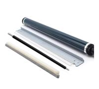 GNOVIATL de Mantenimiento de Tambor OPC de Repuesto con Barra de Cera lubricante Compatible con impresoras MPC305 MP C305 C306 C307 C305SP C406 C407 MPC306 MPC307(Color Kit)