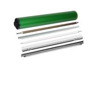 GNOVIATL de Mantenimiento de Unidad de Tambor Compatible con MPC6503 MPC8003 Pro C5200s C5210s OPC Tambor de Limpieza Rodillo de Limpieza de Carga Primaria(1Set OEM Color OPC)