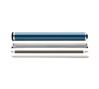 GNOVIATL de reconstrucción de Unidad de Tambor Compatible con MPC2800 MPC3300 MPC4000 MPC5000 OPC Tambor de Limpieza Rodillo de Limpieza de Carga Primaria(1Set 4pcs Fuji)