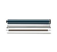 GNOVIATL de reconstrucción de Unidad de Tambor Compatible con MPC2800 MPC3300 MPC4000 MPC5000 OPC Tambor de Limpieza Rodillo de Limpieza de Carga Primaria(1Set 4pcs OEM Color)
