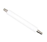 GNOVIATL de Rodillo de Platina Compatible con térmica ZT410 ZT411 ZM400 203dpi 300dpi 600dpi P1058930-080 79815M(Only Platen Roller)