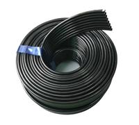 GNOVIATL Manguera de Tinta para ecosolvente 3X2MM 10M por Lote 8 líneas Compatible con Zhongye Xuli Mimaki Yaselan DX4 DX5