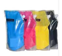 GNOVIATL Recarga de Polvo de tóner de 1000g Compatible con impresoras MFP C710 C810 C811 C911 C830 C3100 C3300 C5100 C5150 MC560 MC860 CX2033 CX2633(Magenta)