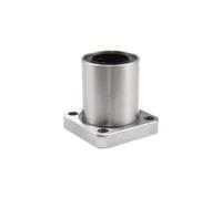 GNOVIATL Rodamiento Lineal LMK12UU, rodamiento de Acero de 12mm X 21mm X 30mm ABEC1, Varilla Lineal para, Compatible con de, 2 uds.