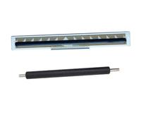 GNOVIATL Rodillo térmico de la del Cabezal de impresión Compatible con la móvil del recibo de la Etiqueta QLn420(Printhead Roller)