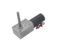 GNQUKEBWH Motorreductor helicoidal de 24 V y 70 kg.cm con micromotor CC autoblocante, Adecuado for abridores Ventanas, secadoras Ropa automáticas(12 RPM)