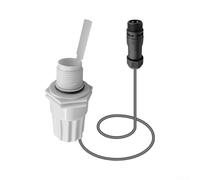 GNR00003 Interruptor de flujo para clorador de agua salada Solaxx, sensor de celda de sal de piscina de rosca de 3/4 pulgadas con protección de funcionamiento en seco, pieza de repuesto de detector de