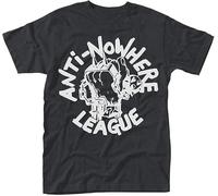 Gns Anti Nowhere League Logo Men's Fashion T-Shirt