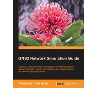 Guía de Simulación de Redes GNS3 – Packt Publishing
