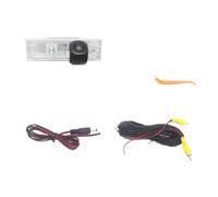 Gnshdg Cámara Marcha Atrás Cámara De Visión Trasera Impermeable para 1 M1 F20 F21 Hatchback De 3 Puertas 2011 2012 2013 2014 2015 Cámara Trasera(Camera)