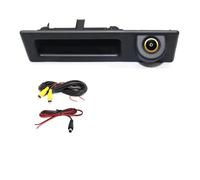 Gnshdg Cámara Marcha Atrás Cámara De Visión Trasera para Coche con Ojo De 1080P para Serie 2 3 5 7 X1 X3 X4 X5 F30 F32 F36 F10 F11 F25 F48 Cámara Trasera(170 Fisheye Camera)