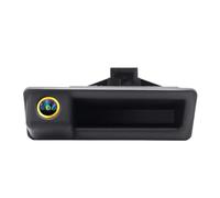 Gnshdg Cámara Marcha Atrás Cámara De Visión Trasera para Serie 3 Serie 5 X5 X6 E46 E39 E60 E70 E82 E90 HD AHD 1080P Lente Ojo De para Manija De Maletero Cámara Trasera
