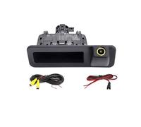 Gnshdg Cámara Marcha Atrás Cámara De Visión Trasera para Serie 5 F10 F11/ Serie 3 F30 F31 F32/X3 F25/X4 F26/X5 F15/X6 F16 Car Smartour 4K AHD 1080P Cámara Trasera(CVBS AHD 720P)
