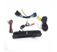 Gnshdg Cámara Marcha Atrás Cámara Reversa Sync 2.5/3 HD para Ford para Fiesta MK8 HB 2017 2018 2019 2020 2021 2022 con CCD Y Visión Nocturna para La Manija Maletero. Cámara Trasera(Sync 2.5)