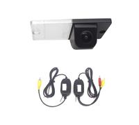 Gnshdg Cámara Marcha Atrás Cámara Visión Nocturna para KIA para Sorento MK1 2003 2004 2005 2006 2007 2008 Impermeable HD Cámara Visión Trasera para Coche Cámara Trasera(Camera with Wireless)