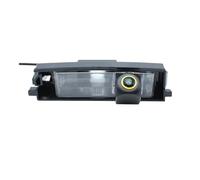 Gnshdg Cámara Marcha Atrás Cámara Visión Trasera Coche con Lente Dorada 170° Y Visión Nocturna AHD 1080P para Toyota para RAV4 XA30 2006 2007 2008 2009 2010 Cámara Trasera(AHD 720 Dynamic)