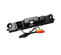 Gnshdg Cámara Marcha Atrás Cámara Visión Trasera para Coche HD Starlight para Toyota para Yaris 2006 2007 2008 2009 2010 2011 2012 Cámara Trasera