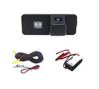 Gnshdg Cámara Marcha Atrás Cámara Visión Trasera para Coche Impermeable con Visión Nocturna CCD HD para VW para Amarok para Robust 2010 2011 2012 2013 2014 Cámara Trasera(Camera with Filters)
